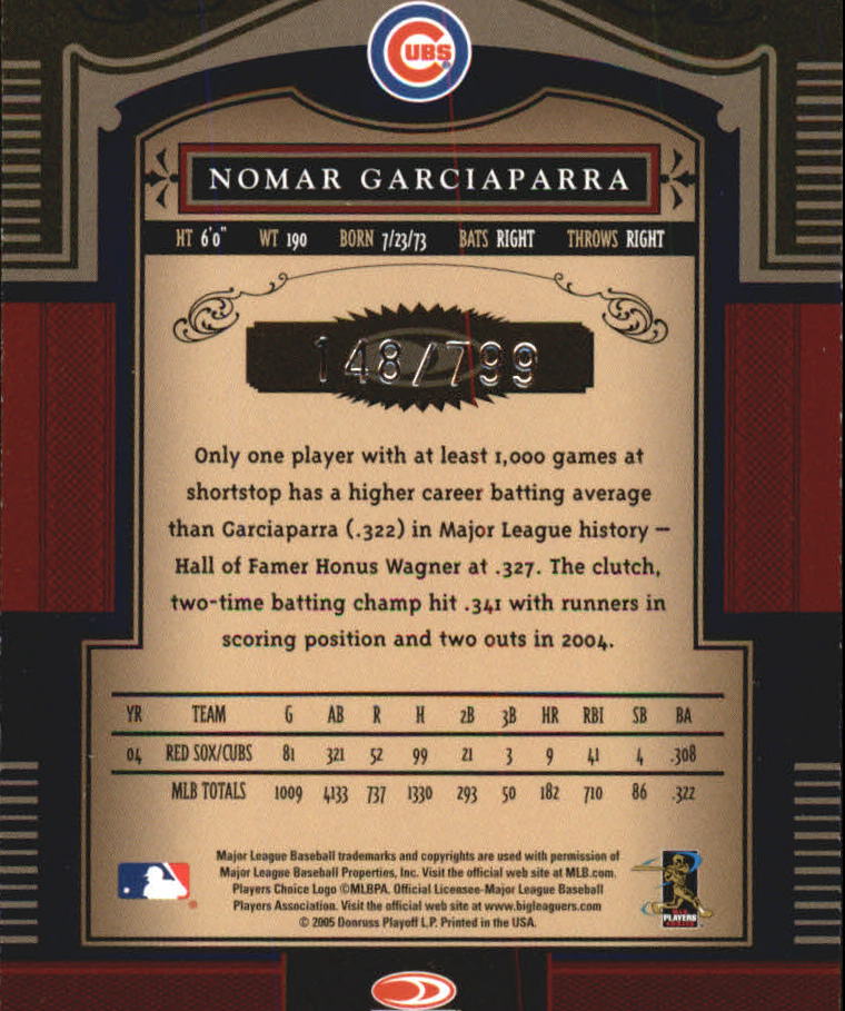 Carte "Main Set" Baseball Timeless Treasures 2005 da #1 a #100 - Foto 131 di 139
