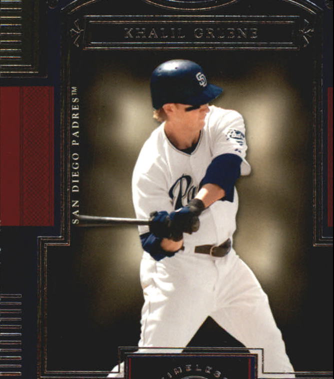 Carte "Main Set" Baseball Timeless Treasures 2005 da #1 a #100 - Foto 132 di 139