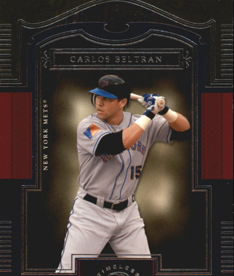 Carte "Main Set" Baseball Timeless Treasures 2005 da #1 a #100 - Foto 134 di 139