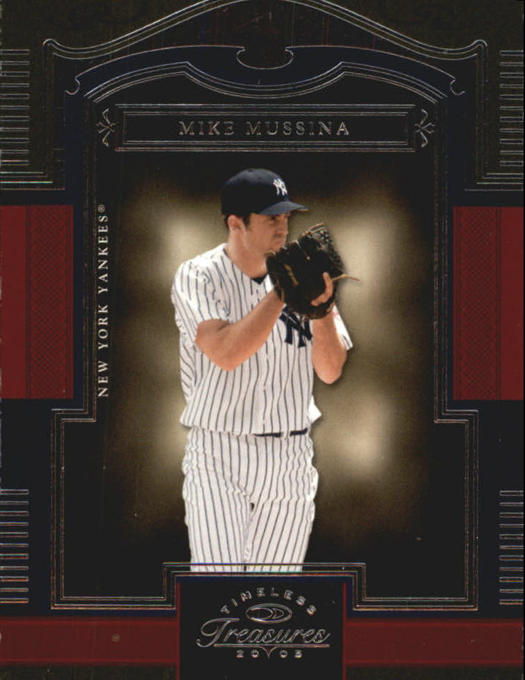 Carte "Main Set" Baseball Timeless Treasures 2005 da #1 a #100 - Foto 136 di 139