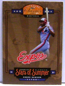 Donruss Classics 2005 tarjetas de béisbol ""Stars of Summer"" con inserto y paralelo - Imagen 2 de 38