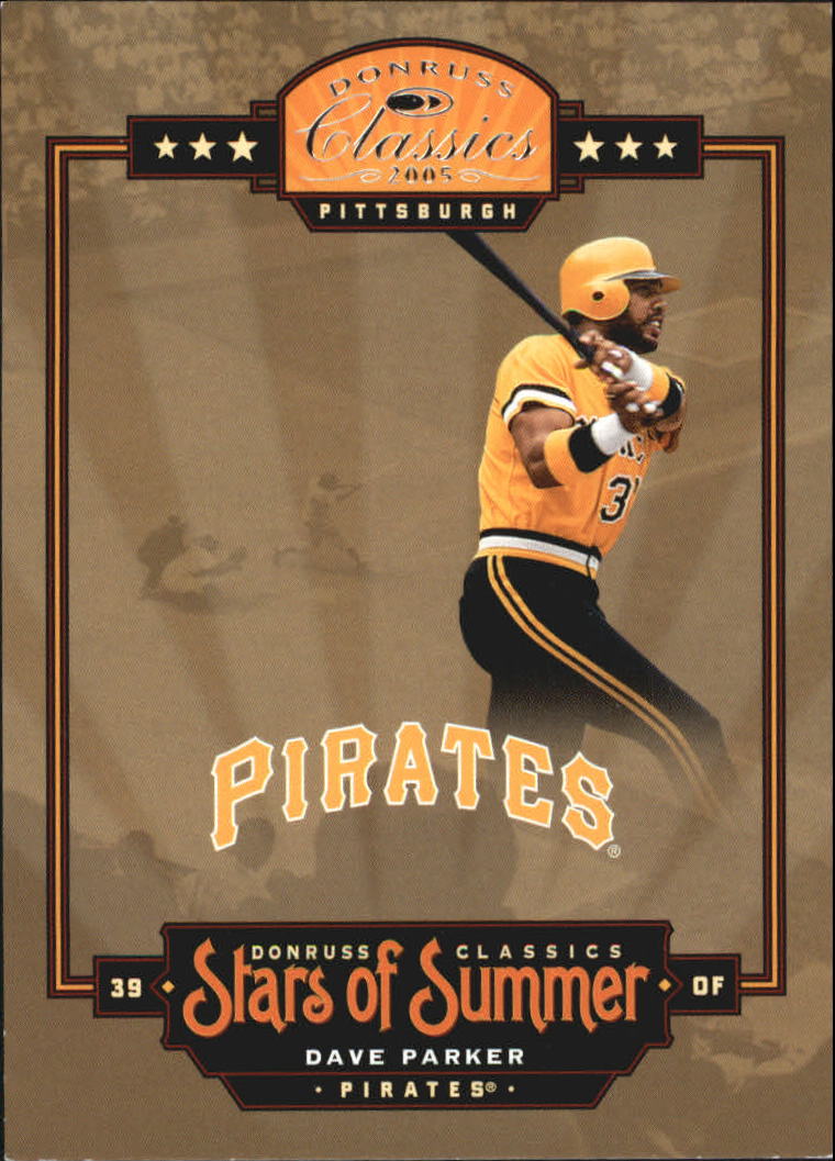 Donruss Classics 2005 tarjetas de béisbol ""Stars of Summer"" con inserto y paralelo - Imagen 9 de 38