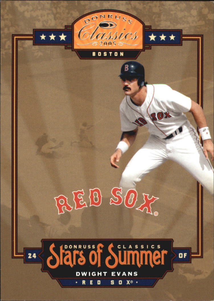 Donruss Classics 2005 tarjetas de béisbol ""Stars of Summer"" con inserto y paralelo - Imagen 13 de 38