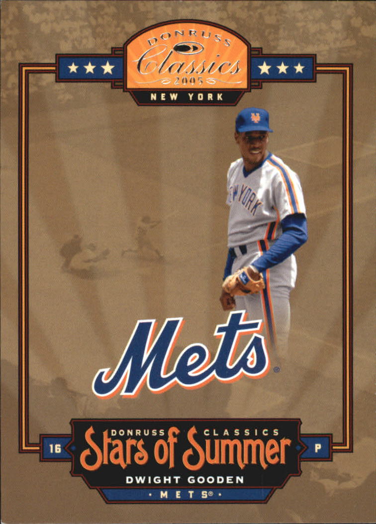 Donruss Classics 2005 tarjetas de béisbol ""Stars of Summer"" con inserto y paralelo - Imagen 15 de 38