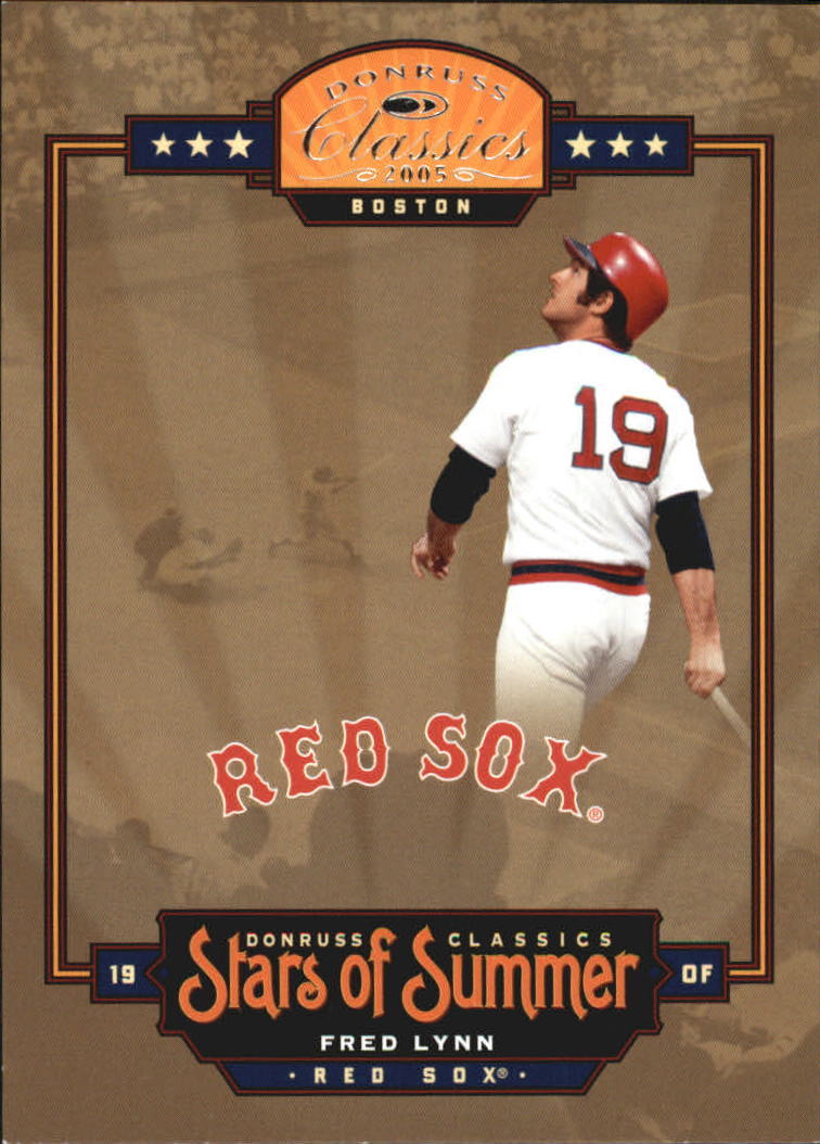 Donruss Classics 2005 tarjetas de béisbol ""Stars of Summer"" con inserto y paralelo - Imagen 17 de 38
