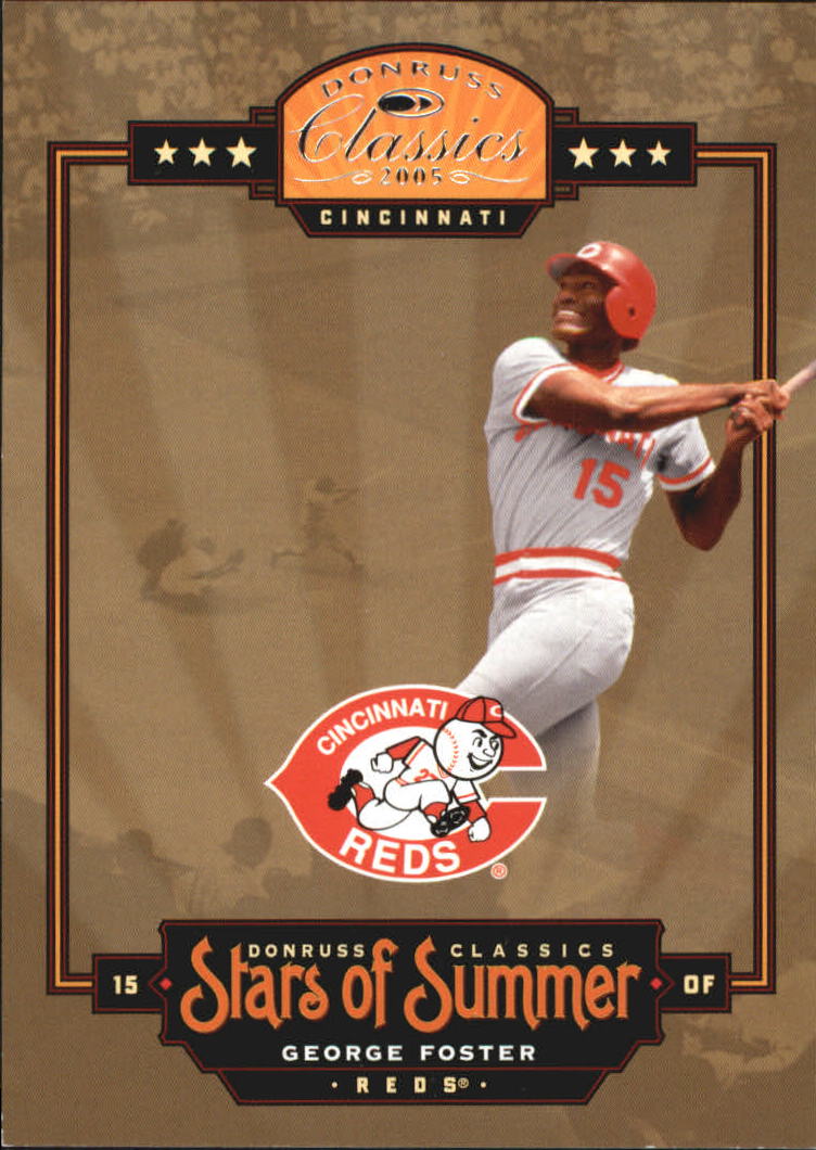 Donruss Classics 2005 tarjetas de béisbol ""Stars of Summer"" con inserto y paralelo - Imagen 19 de 38