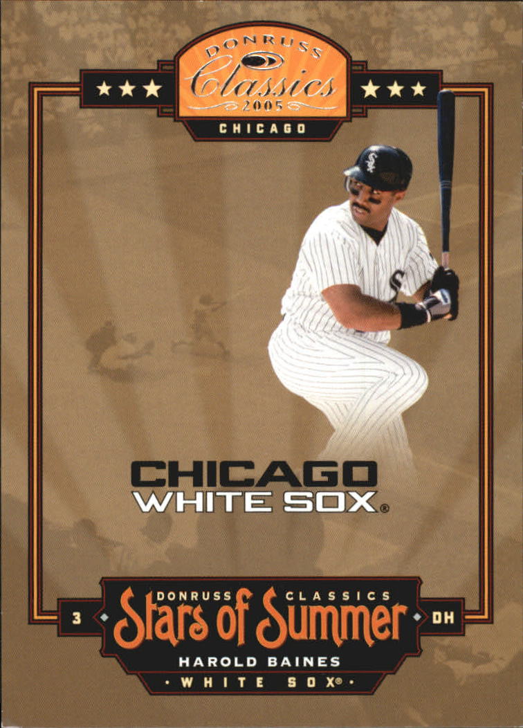 Donruss Classics 2005 tarjetas de béisbol ""Stars of Summer"" con inserto y paralelo - Imagen 21 de 38