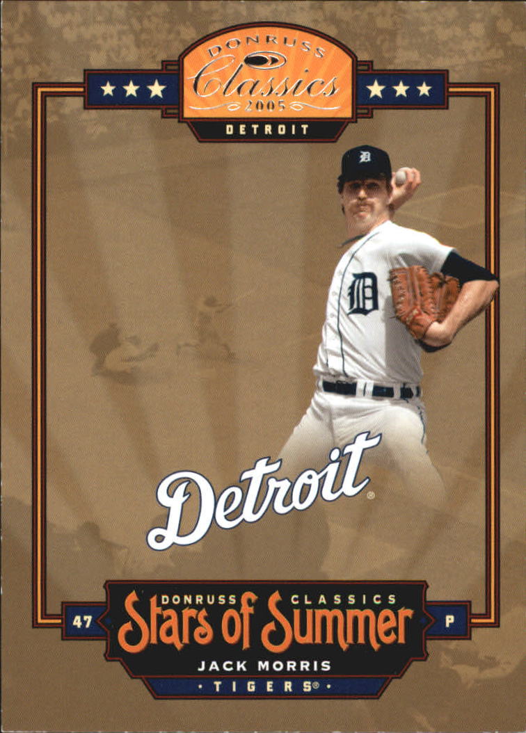 Donruss Classics 2005 tarjetas de béisbol ""Stars of Summer"" con inserto y paralelo - Imagen 23 de 38