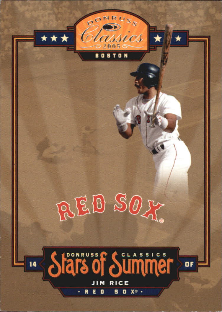 Donruss Classics 2005 tarjetas de béisbol ""Stars of Summer"" con inserto y paralelo - Imagen 25 de 38