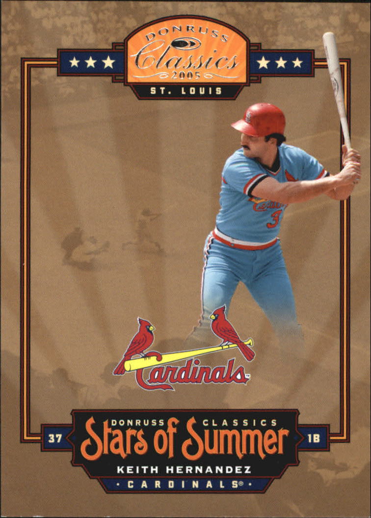 Donruss Classics 2005 tarjetas de béisbol ""Stars of Summer"" con inserto y paralelo - Imagen 27 de 38