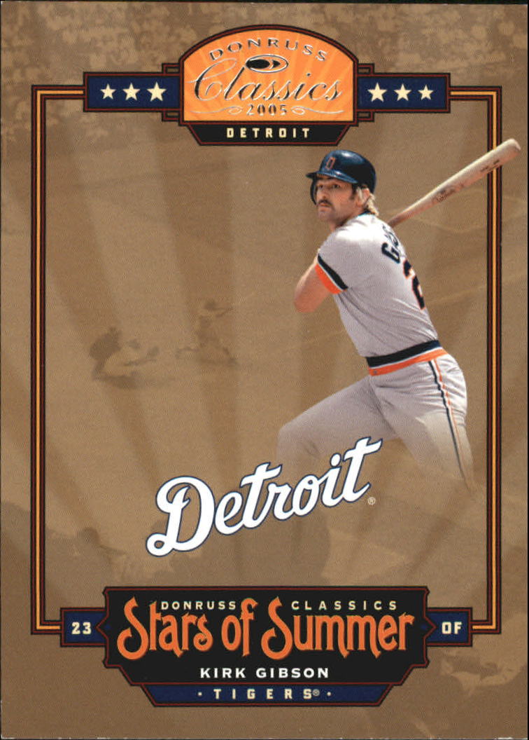 Donruss Classics 2005 tarjetas de béisbol ""Stars of Summer"" con inserto y paralelo - Imagen 29 de 38