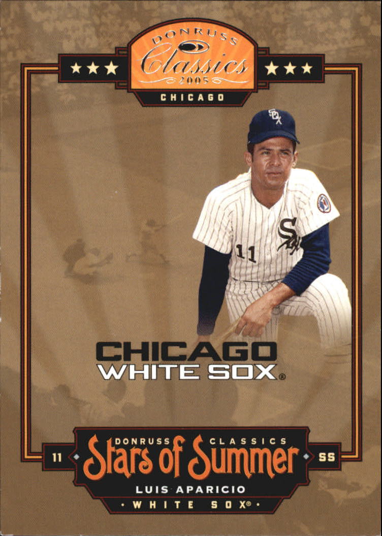 Donruss Classics 2005 tarjetas de béisbol ""Stars of Summer"" con inserto y paralelo - Imagen 31 de 38