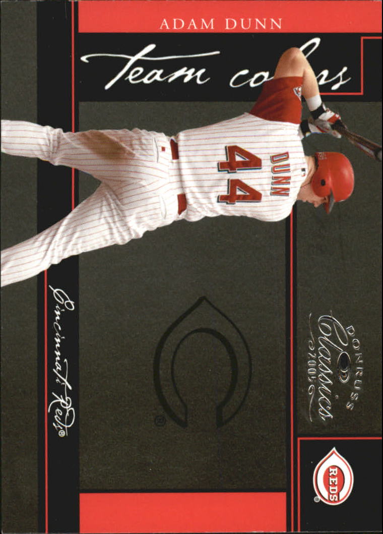 2005 Donruss Classics Baseball "Team Colors" Insert and Insert Parallel Cards - Picture 2 of 77