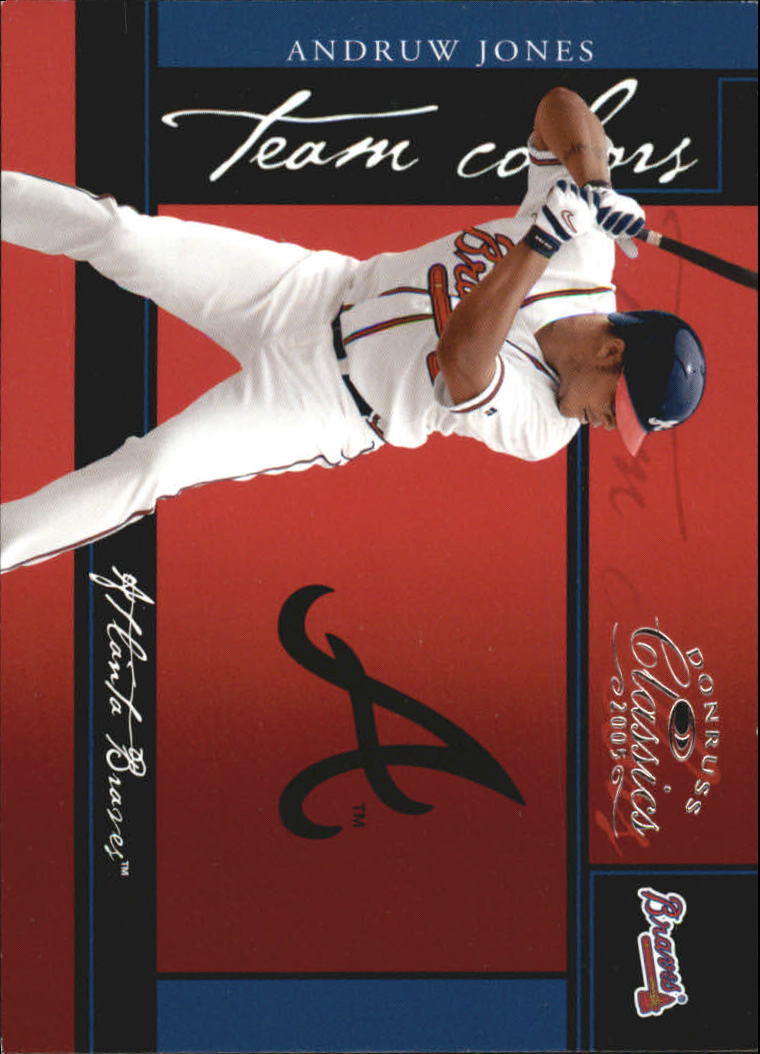 2005 Donruss Classics Baseball "Team Colors" Insert and Insert Parallel Cards - Picture 6 of 77
