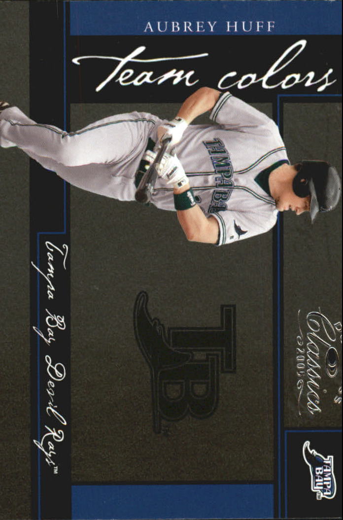 2005 Donruss Classics Baseball "Team Colors" Insert and Insert Parallel Cards - Picture 8 of 77