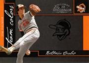 2005 Donruss Classics Baseball "Team Colors" Insert and Insert Parallel Cards - Picture 34 of 77