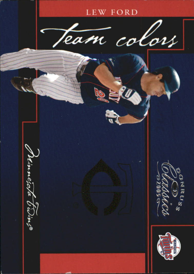 2005 Donruss Classics Baseball "Team Colors" Insert and Insert Parallel Cards - Picture 42 of 77