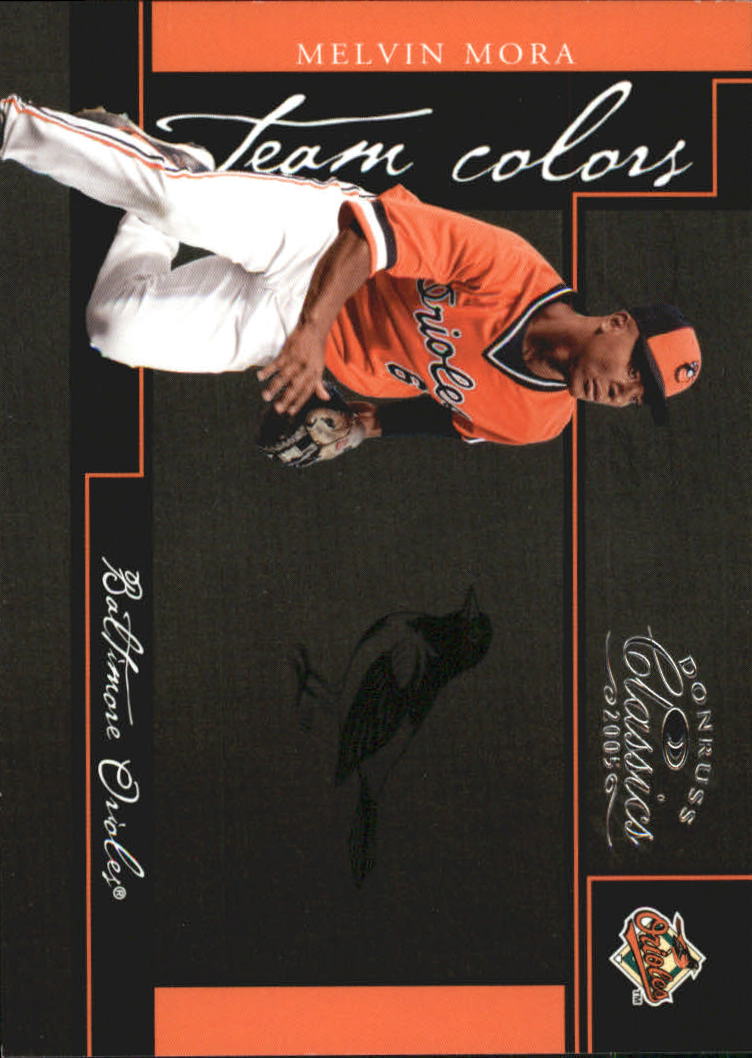 2005 Donruss Classics Baseball "Team Colors" Insert and Insert Parallel Cards - Picture 52 of 77