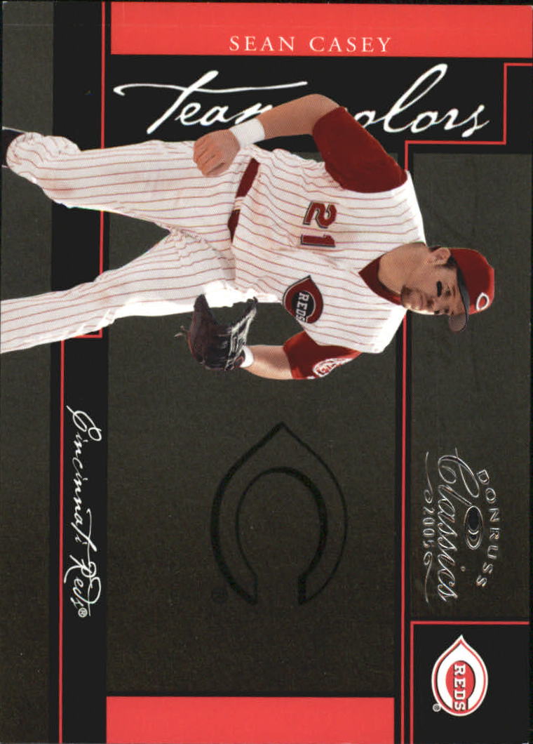 2005 Donruss Classics Baseball "Team Colors" Insert and Insert Parallel Cards - Picture 68 of 77