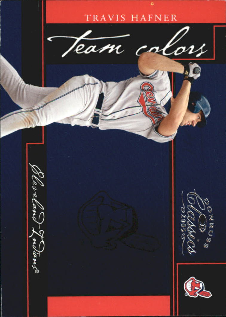 2005 Donruss Classics Baseball "Team Colors" Insert and Insert Parallel Cards - Picture 74 of 77