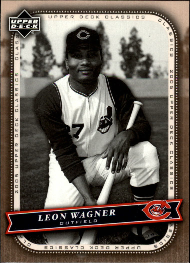 Pick Your Players 2005 Upper Deck Classics Baseball 