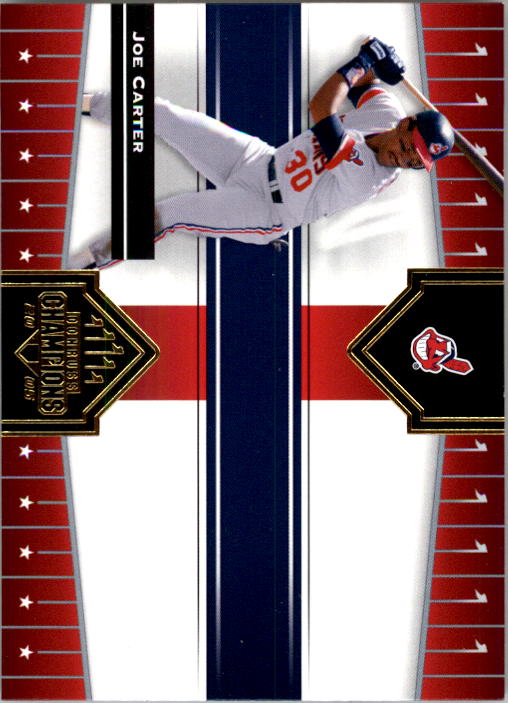 *GOTBASEBALLCARDS Your Choice 2005 Donruss Champions Baseball #251-450 