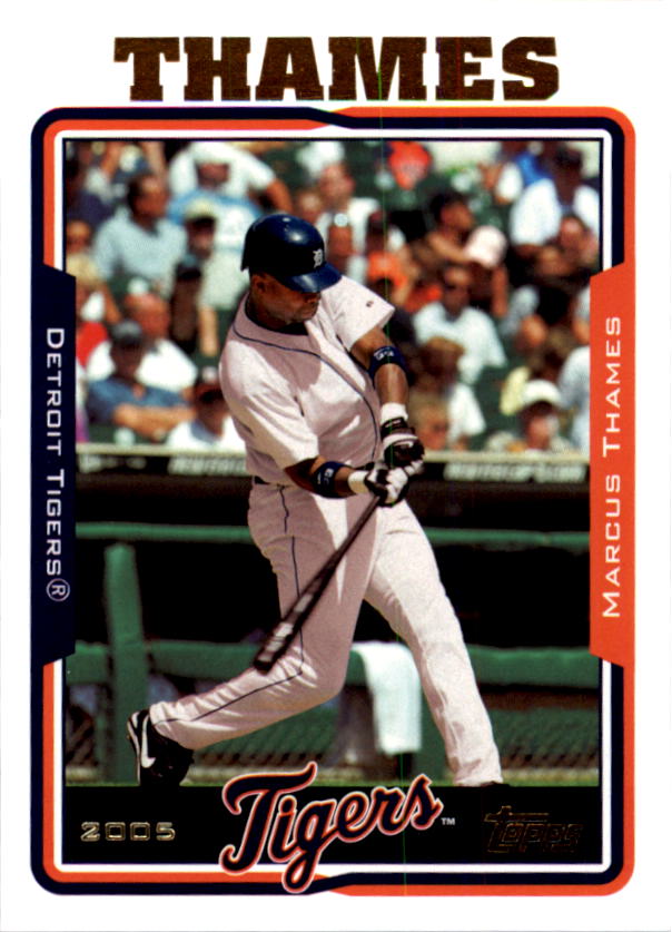 2005 Topps Baseball Card Pick 502-734