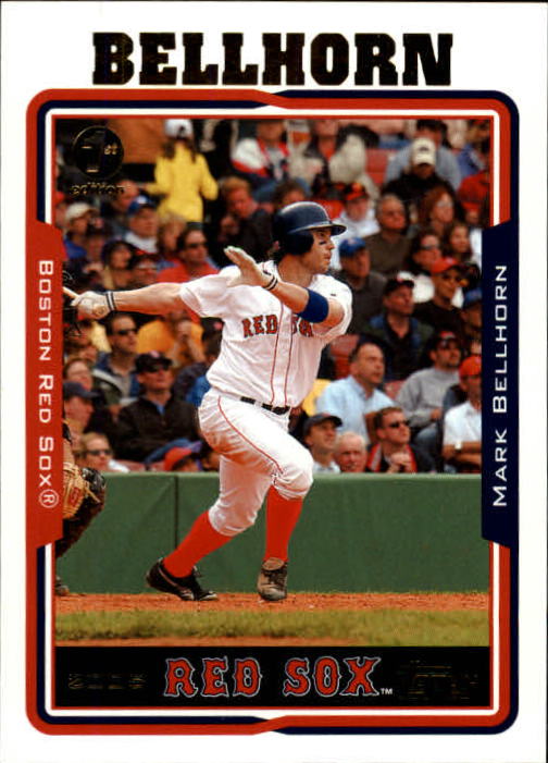  2005 Topps # 124 Mark Bellhorn Boston Red Sox