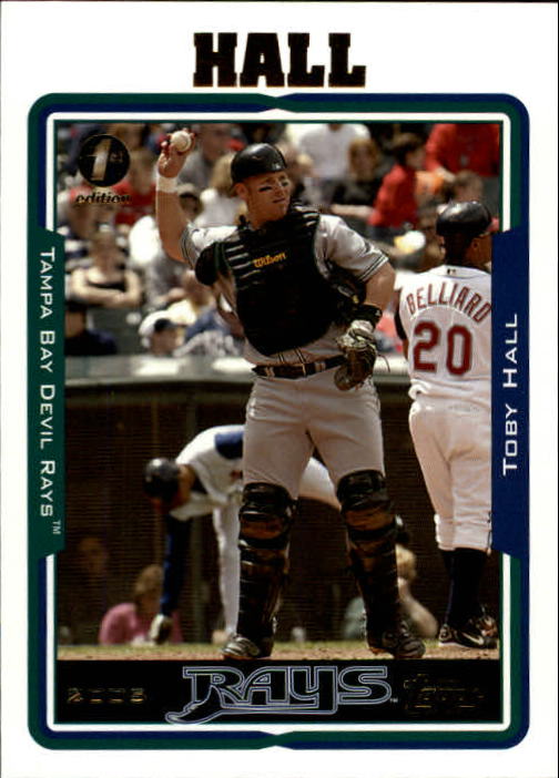 2005 Topps 1st Edition Baseball Card #290 Bruce Bochy
