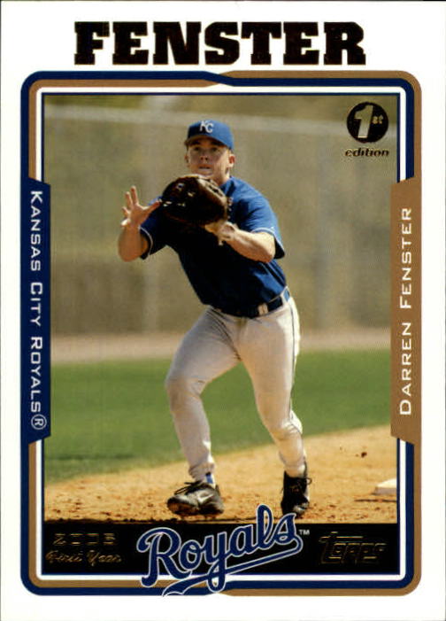 Billy Butler FY Rookie Card 2005 Topps Black #668