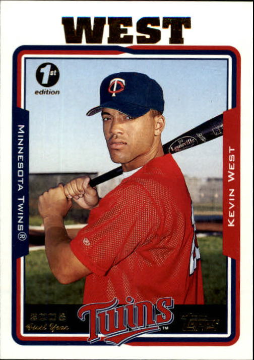 Johan Santana 2005 Topps #364 Minnesota Twins Baseball Card
