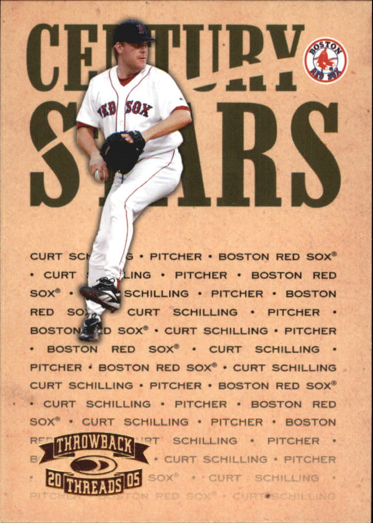 2005 Throwback Threads Baseball "Century Stars" Insert Cards - Picture 36 of 43