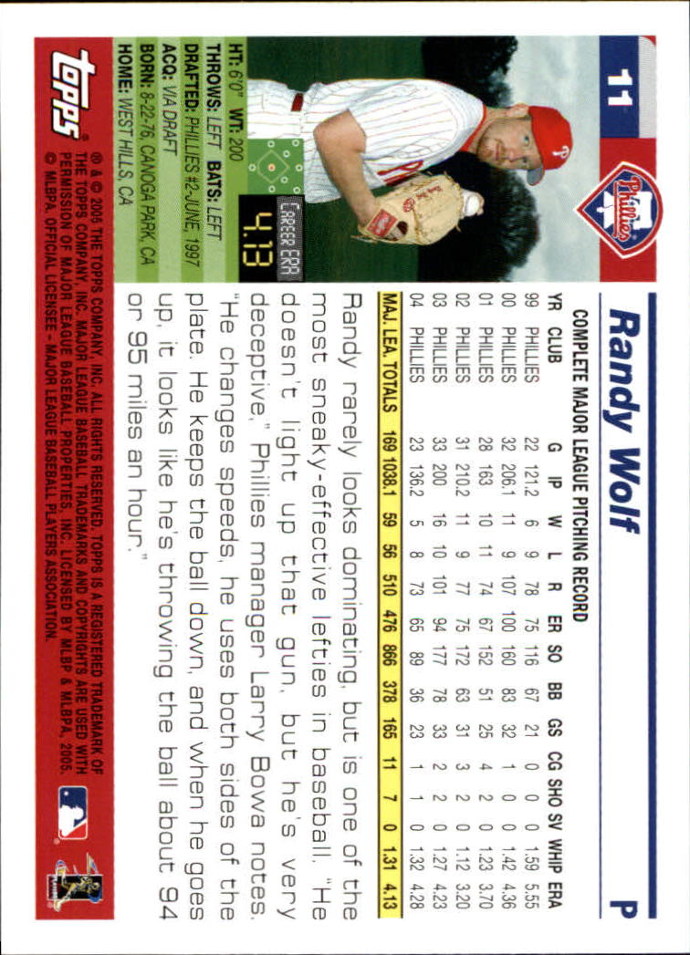 2005 Topps Opening Day Baseball - Picture 7 of 115