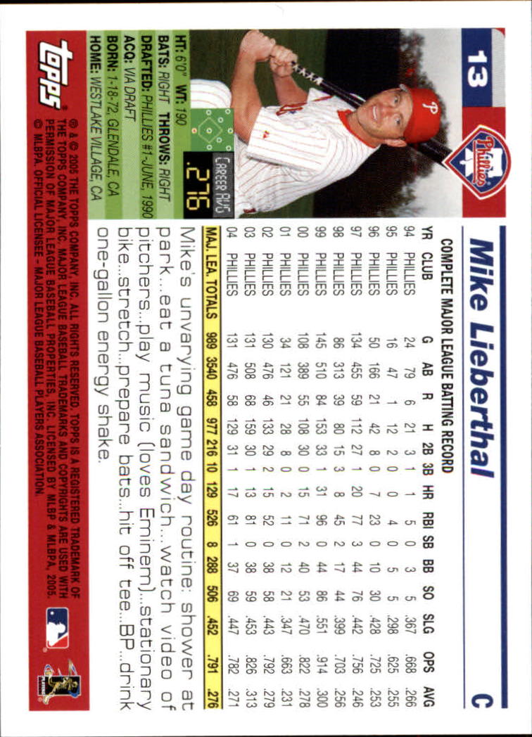 2005 Topps Opening Day Baseball - Picture 9 of 115