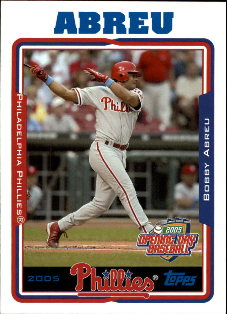 2005 Topps Opening Day Baseball - Picture 16 of 115