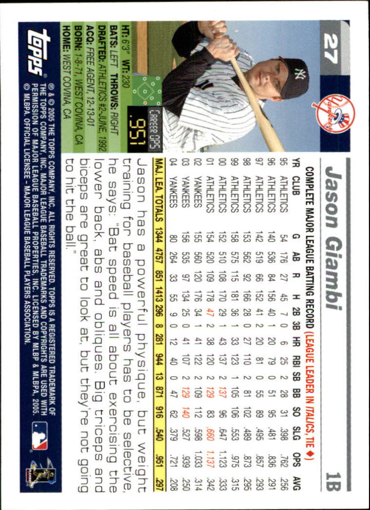 2005 Topps Opening Day Baseball - Picture 19 of 115