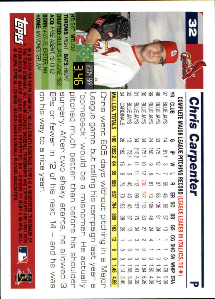2005 Topps Opening Day Baseball - Picture 21 of 115
