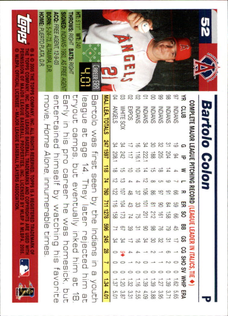 2005 Topps Opening Day Baseball - Picture 35 of 115