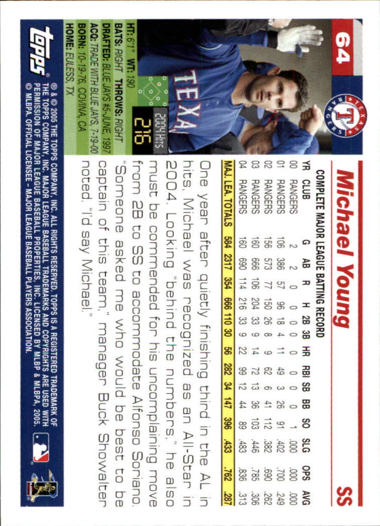 2005 Topps Opening Day Baseball - Picture 43 of 115