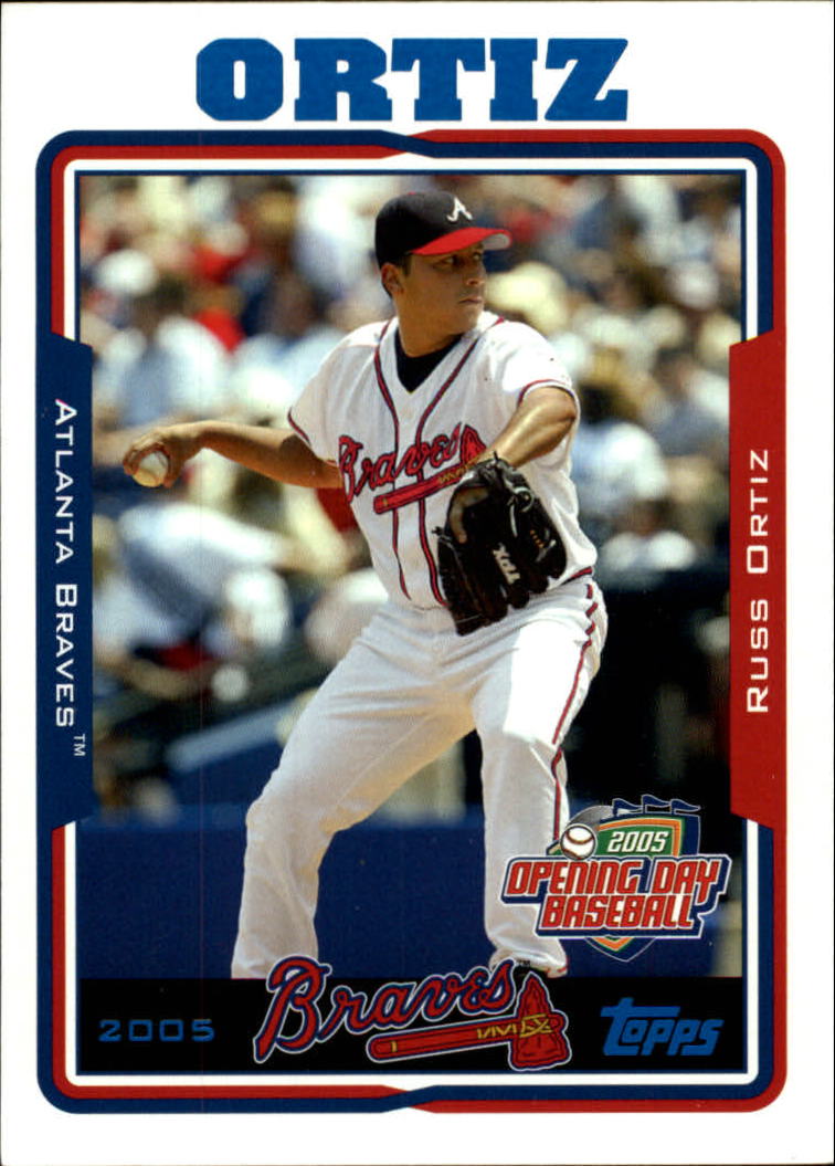 2005 Topps Opening Day Baseball - Picture 54 of 115