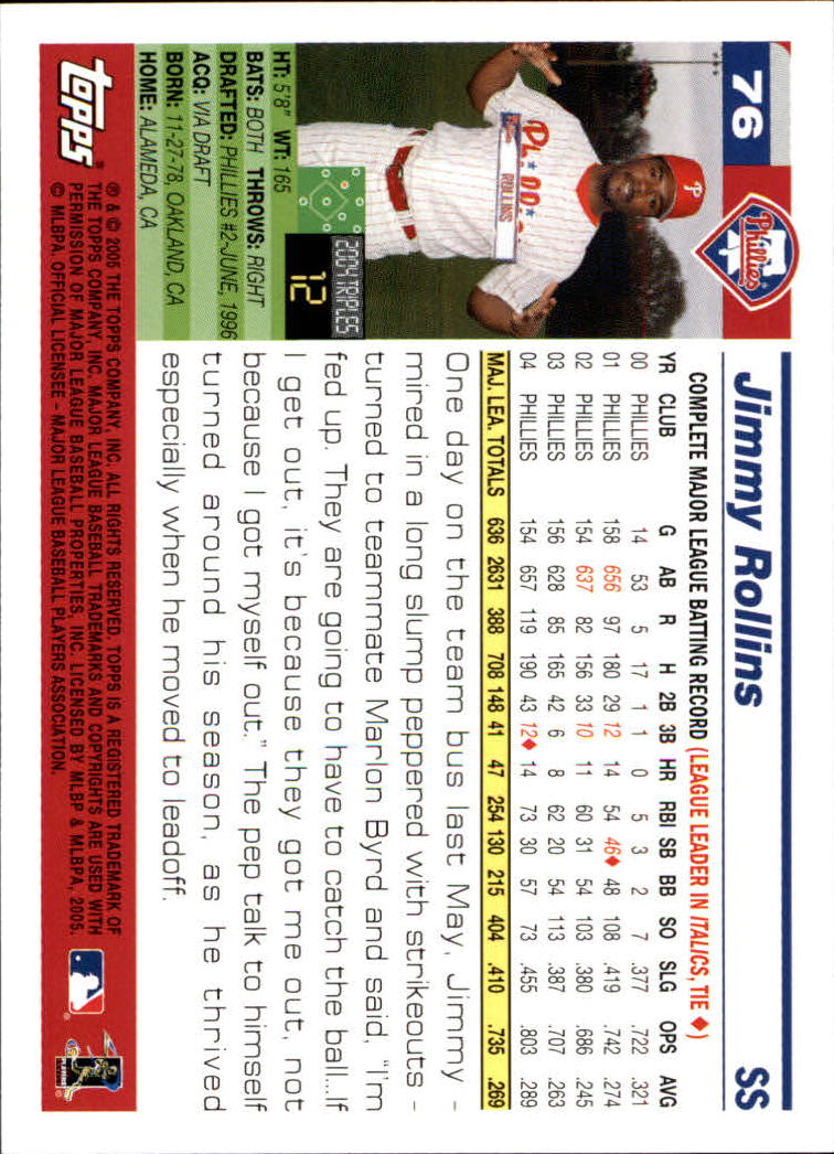 2005 Topps Opening Day Baseball - Picture 57 of 115