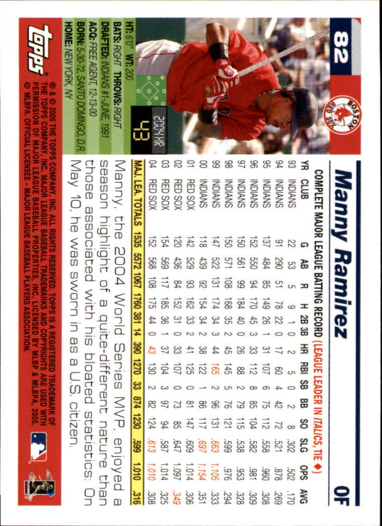 2005 Topps Opening Day Baseball - Picture 61 of 115