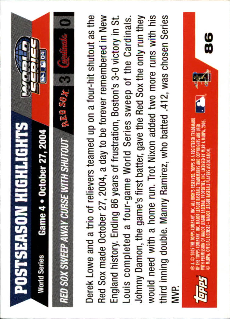 2005 Topps Opening Day Baseball - Picture 67 of 115