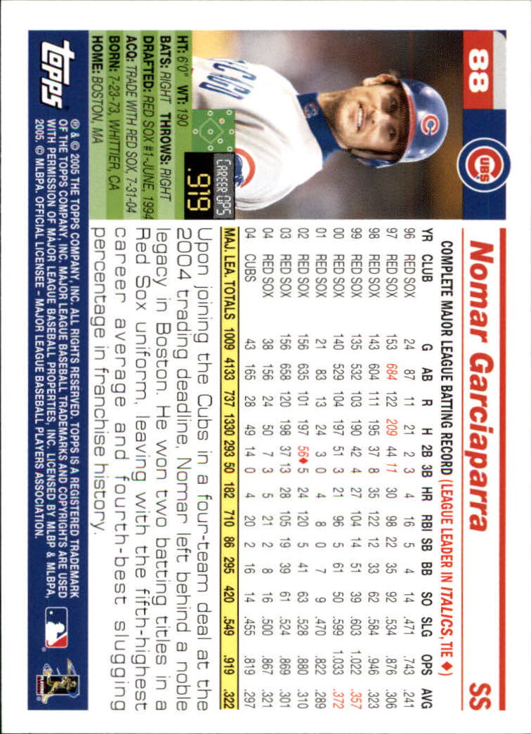 2005 Topps Opening Day Baseball - Picture 69 of 115