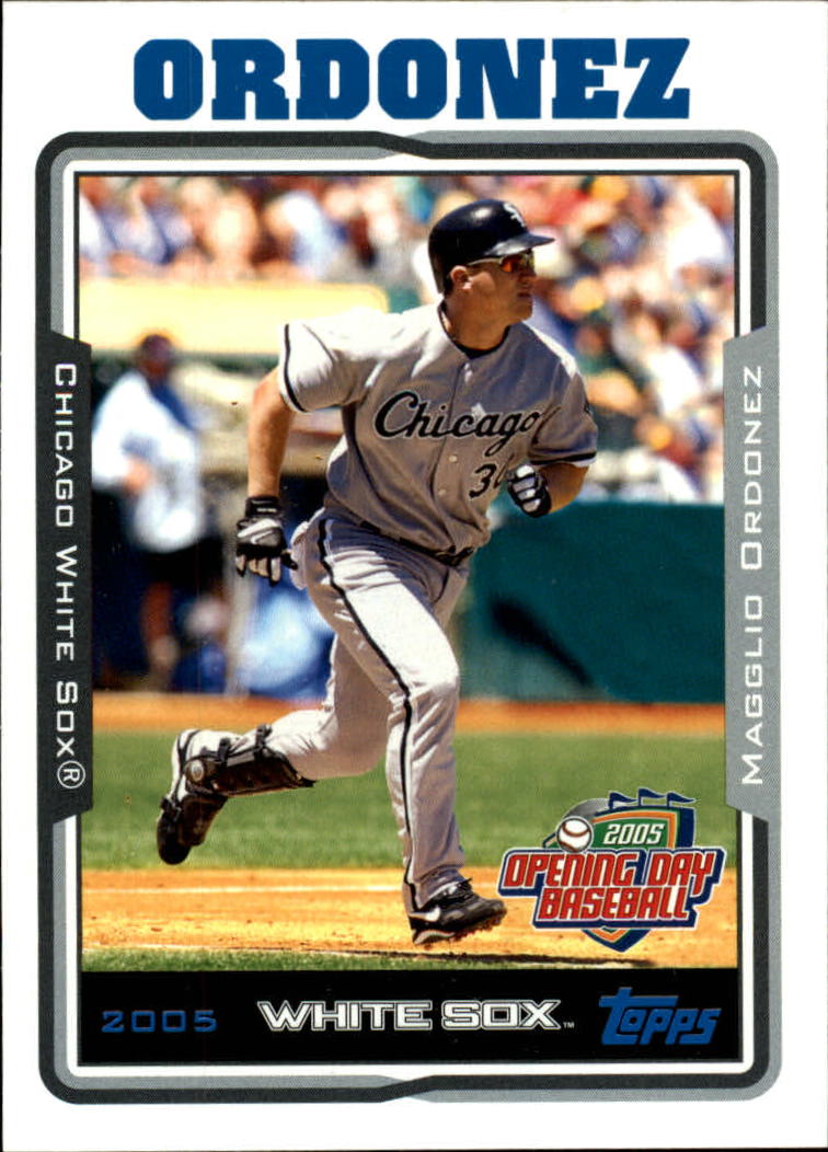 Paul Lo Duca 2005 Topps Opening Day #104 Florida Marlins Baseball Card