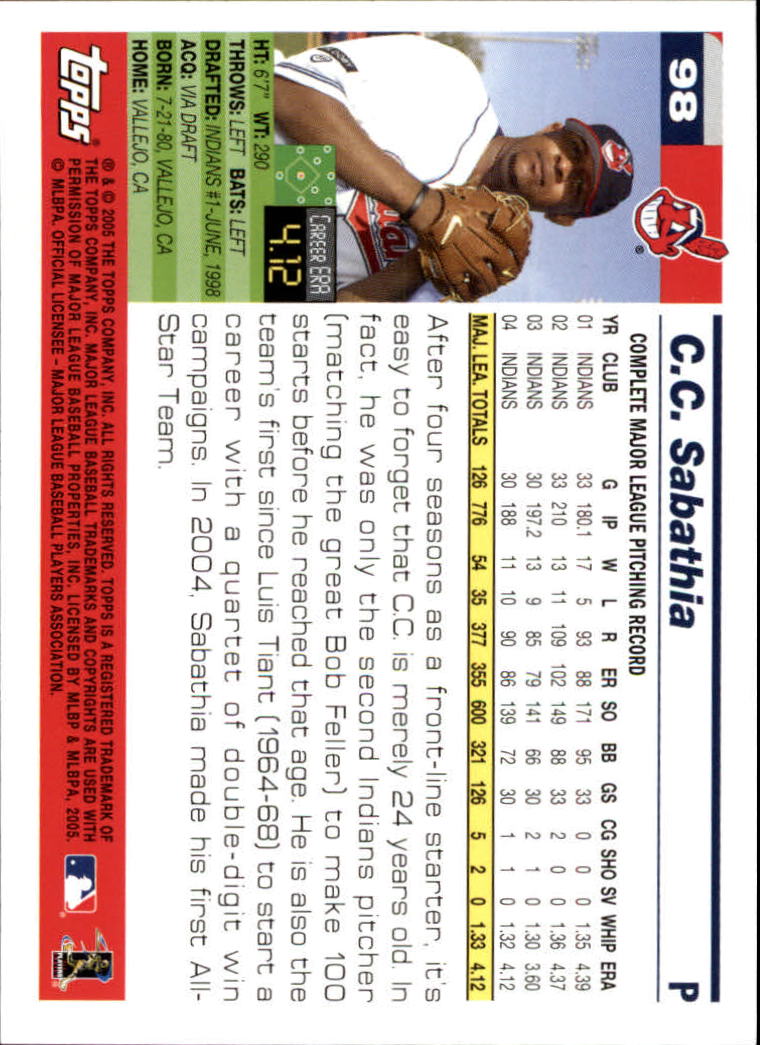 2005 Topps Opening Day Baseball - Picture 77 of 115