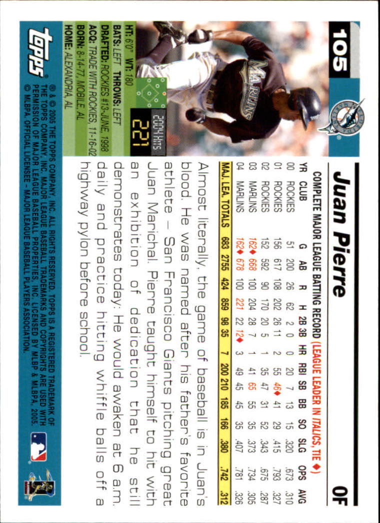 2005 Topps Opening Day Baseball - Picture 81 of 115