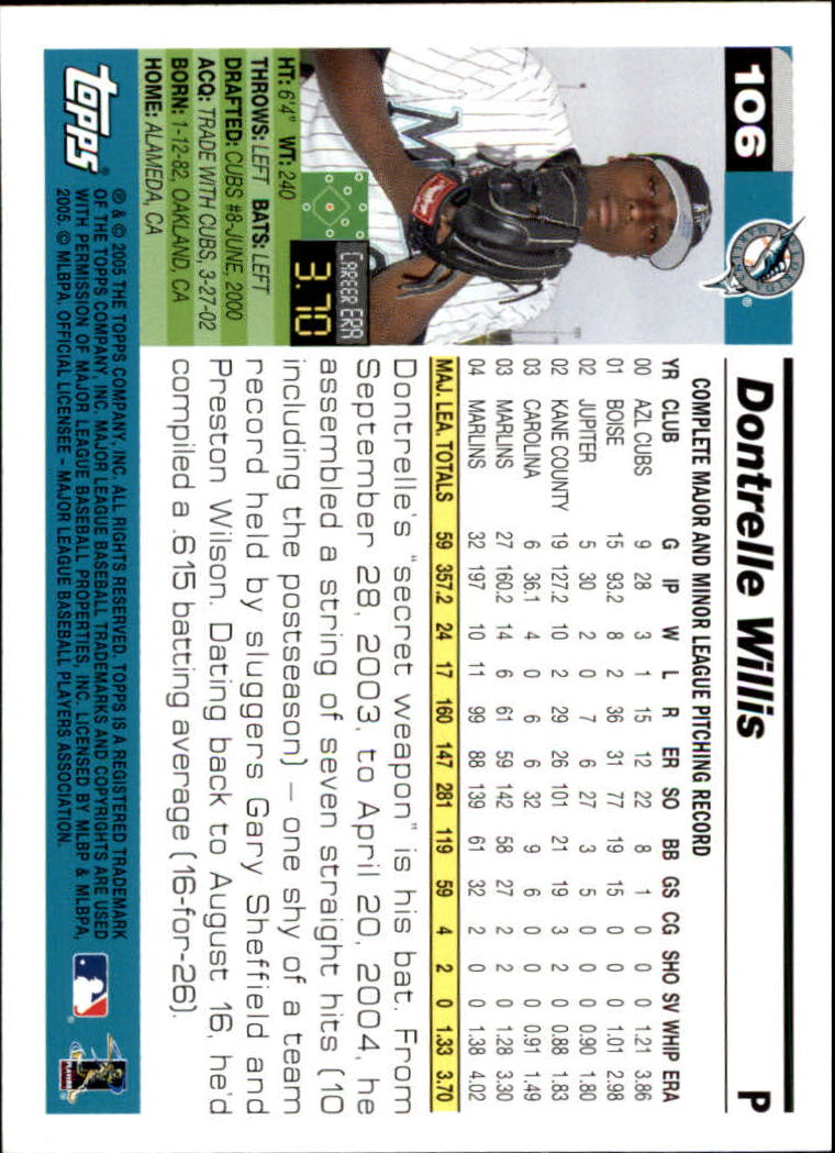 2005 Topps Opening Day Baseball - Picture 83 of 115