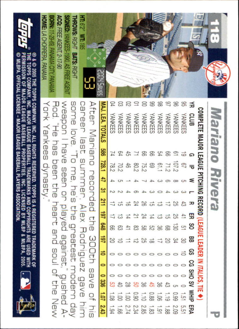 2005 Topps Opening Day Baseball - Picture 87 of 115