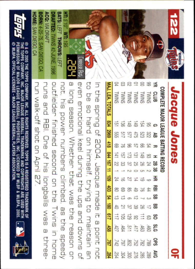 2005 Topps Opening Day Baseball - Picture 91 of 115